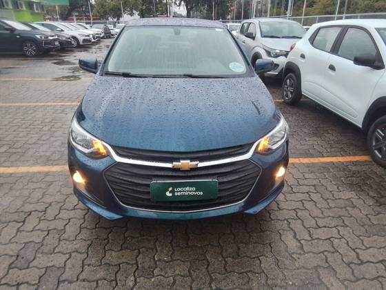 CHEVROLET ONIX 1.0 TURBO FLEX LTZ AUTOMÁTICO CHEVROLET ONIX 1.0 TURBO FLEX LTZ AUTOMÁTICO